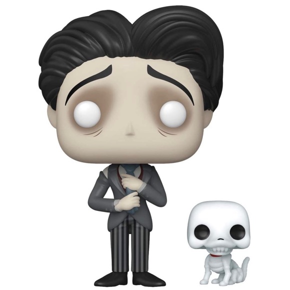 Funko Other - Victor With Scraps Corpse Bride Funko Pop 🖤